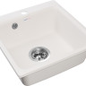 Кухонная мойка GranFest Smart GF-SM430 (White)