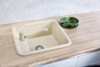 Кухонная мойка Granula 4202 (черный)