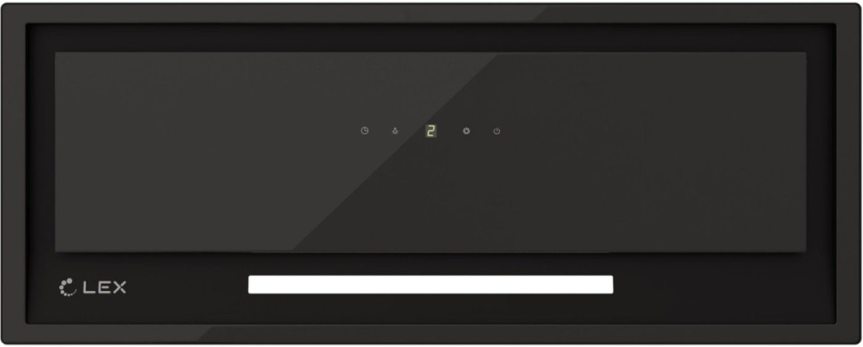 Вытяжка LEX Hyper 600 GS BL
