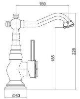 Смеситель Gerhans K11018