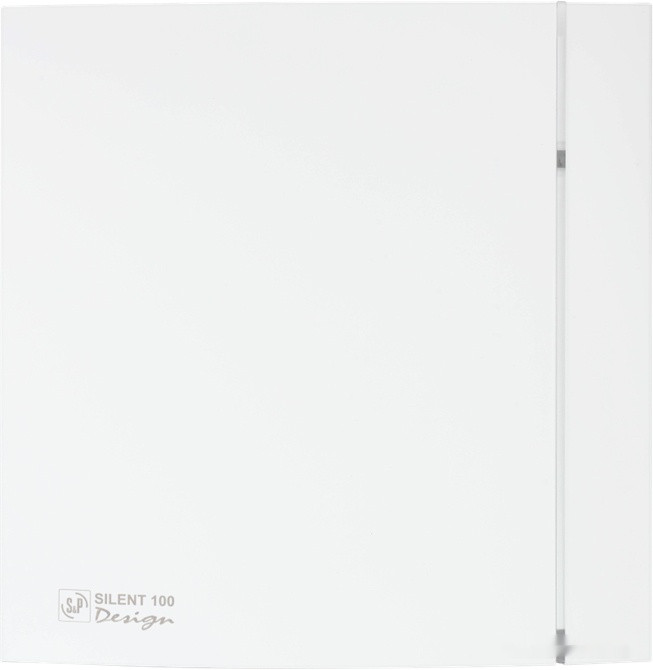Осевой вентилятор Soler & Palau Silent-100 CZ Matt White Design - 4C 5210007800