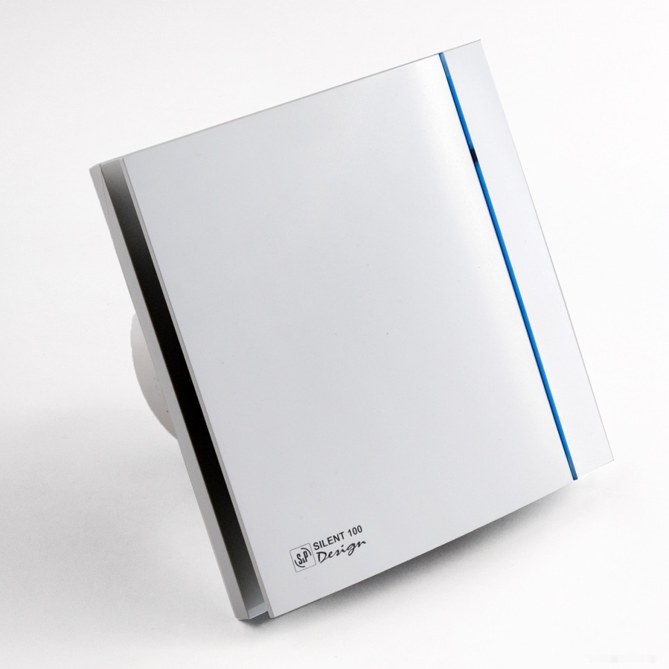 Осевой вентилятор Soler & Palau Silent-100 CZ Matt White Design - 4C 5210007800
