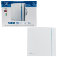 Осевой вентилятор Soler &amp; Palau Silent-100 CZ Matt White Design - 4C 5210007800