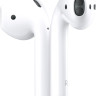 Наушники Apple AirPods 2 в футляре с возможностью беспроводной зарядки