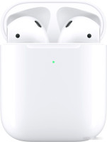 Наушники Apple AirPods 2 в футляре с возможностью беспроводной зарядки