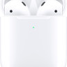 Наушники Apple AirPods 2 в футляре с возможностью беспроводной зарядки