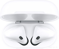 Наушники Apple AirPods 2 в футляре с возможностью беспроводной зарядки