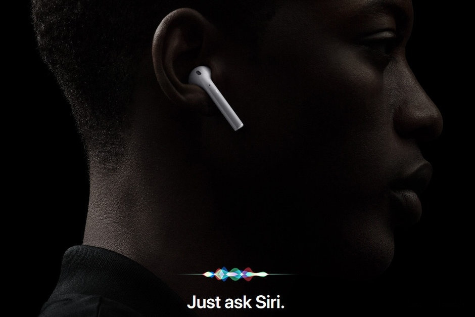 Наушники Apple AirPods 2 в футляре с возможностью беспроводной зарядки