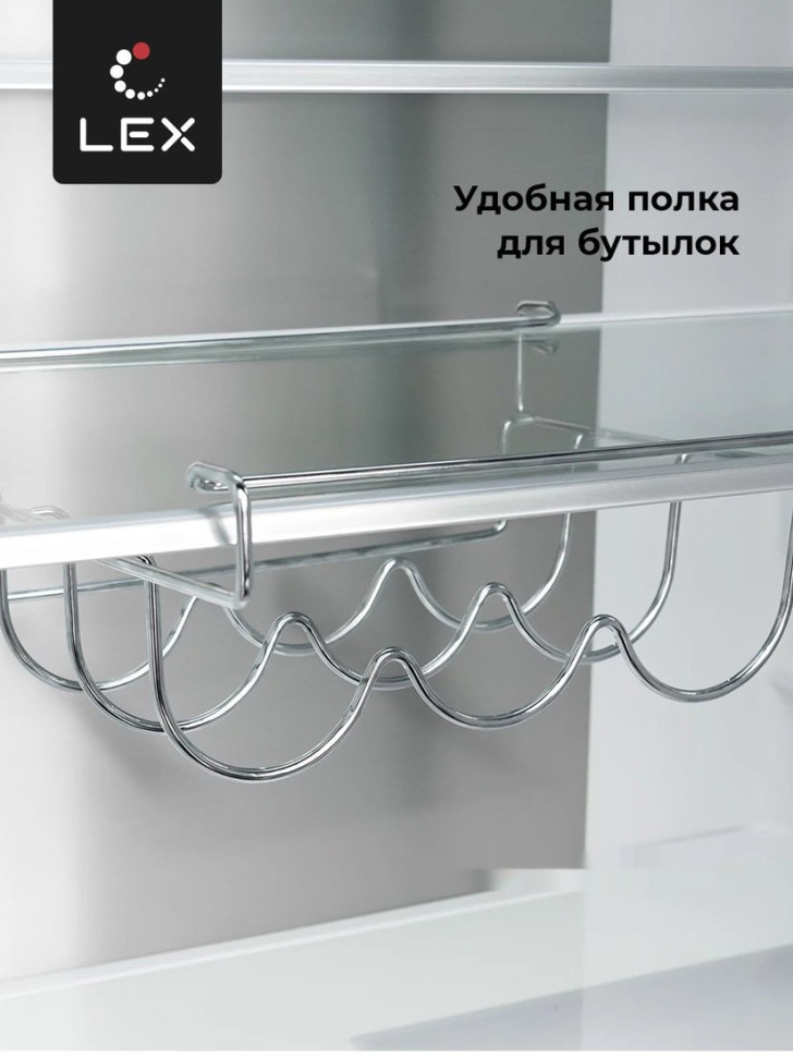 Четырёхдверный холодильник LEX LCD505WOrID
