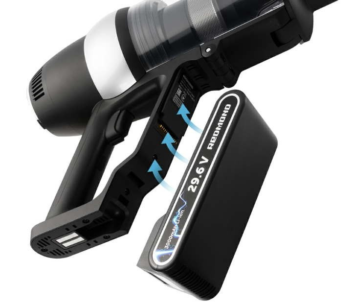 Пылесос Redmond RV-UR375