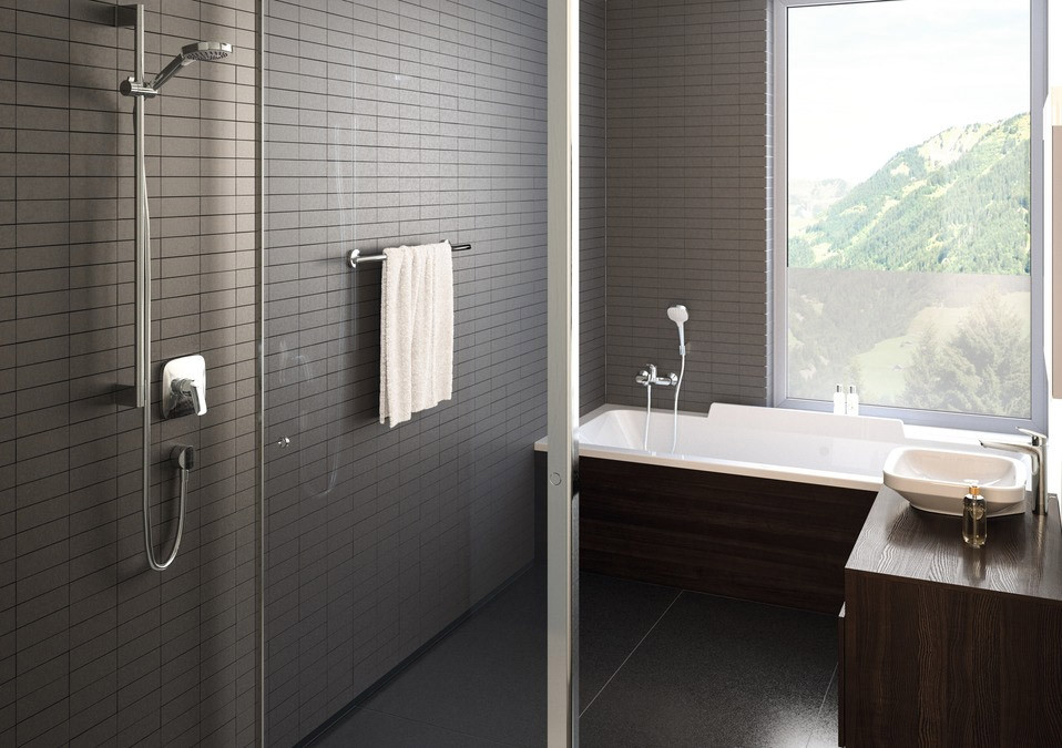 Смеситель Hansgrohe Logis
