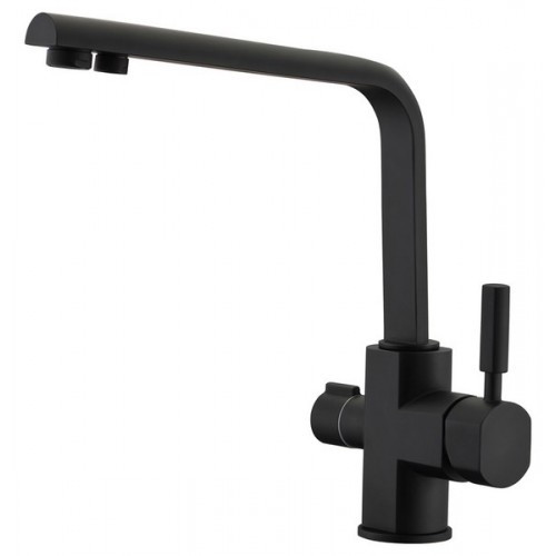 Смеситель Kaiser Decor 40144-9 Black Mat