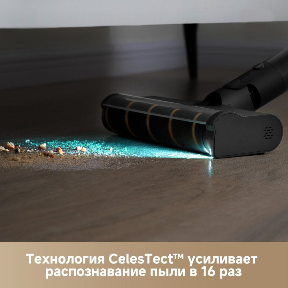 Пылесос Dreame Cordless Vacuum Cleaner R10s Pro VZV23A (евровилка, черный)
