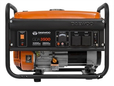 Генератор Daewoo Power GDA 3500