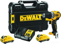 Дрель-шуруповерт DeWALT DCD701D2 (с 2-мя АКБ)