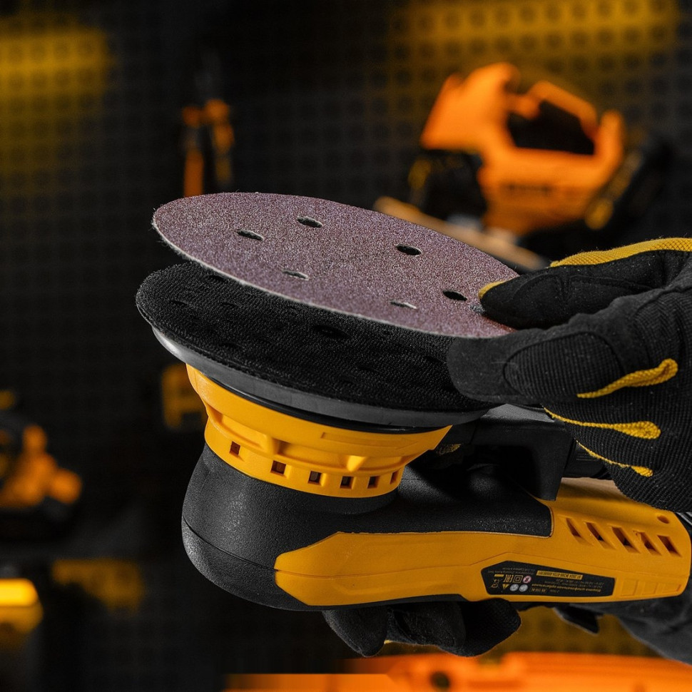 Шлифовальная машина Denzel OS-150-BL