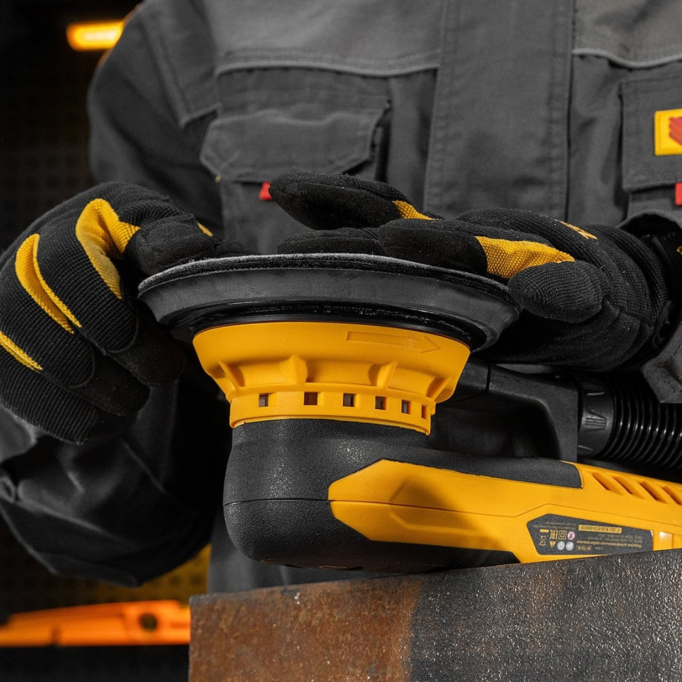 Шлифовальная машина Denzel OS-150-BL