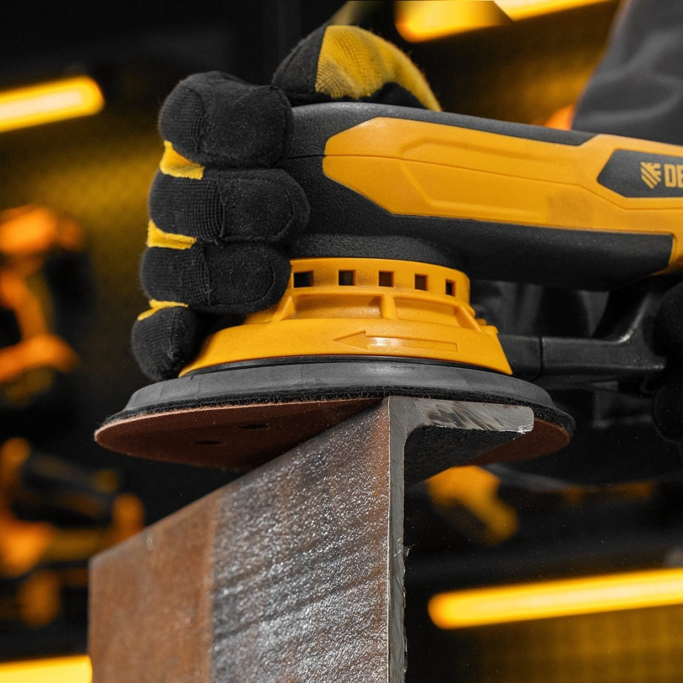 Шлифовальная машина Denzel OS-150-BL