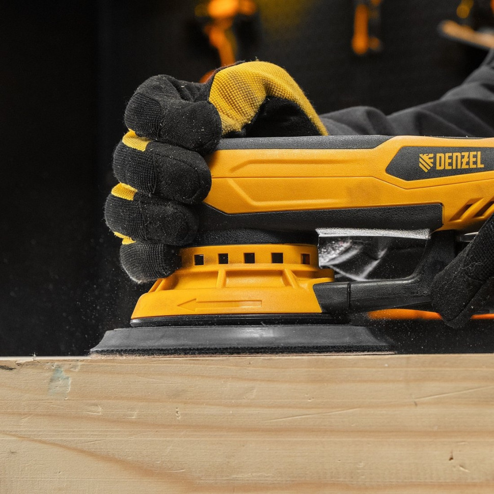 Шлифовальная машина Denzel OS-150-BL