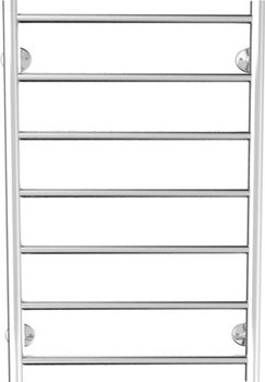 Полотенцесушитель Ростела Виктория нижнее подключение 1" 6 перекладин 60 см