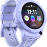Детские умные часы Elari KidPhone 4G Wink (сиреневый)