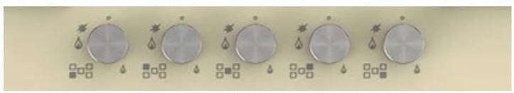 Варочная панель Korting HGG 9835 CTB