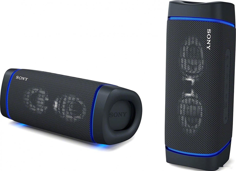 Портативная акустика Sony SRS-XB33 (черный)