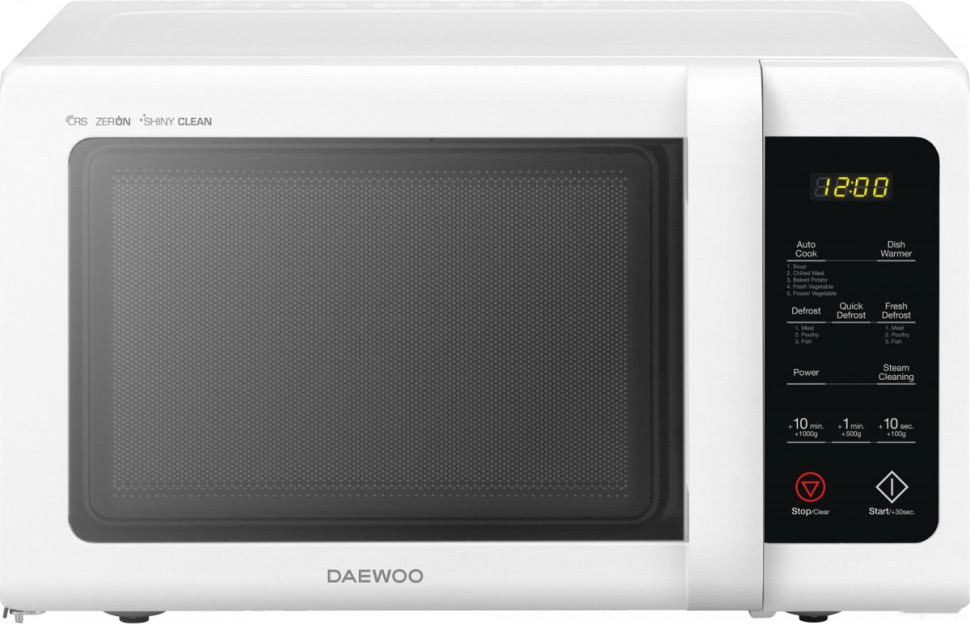 Микроволновая печь Daewoo KOR-91RBW-1