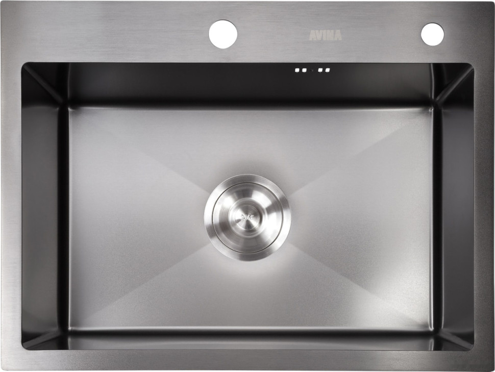 Кухонная мойка Avina HM6048 PVD (графит)
