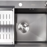 Кухонная мойка Avina HM6048 PVD (графит)