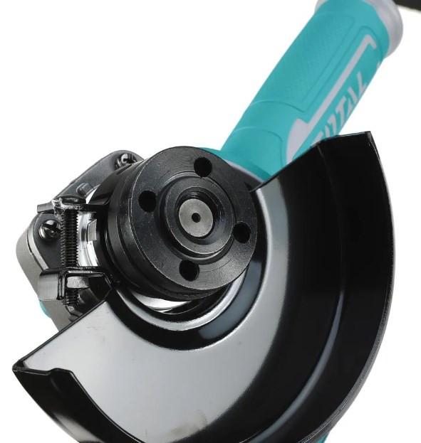 Угловая шлифмашина Total TAGLI211542 (с 1-им АКБ, кейс)