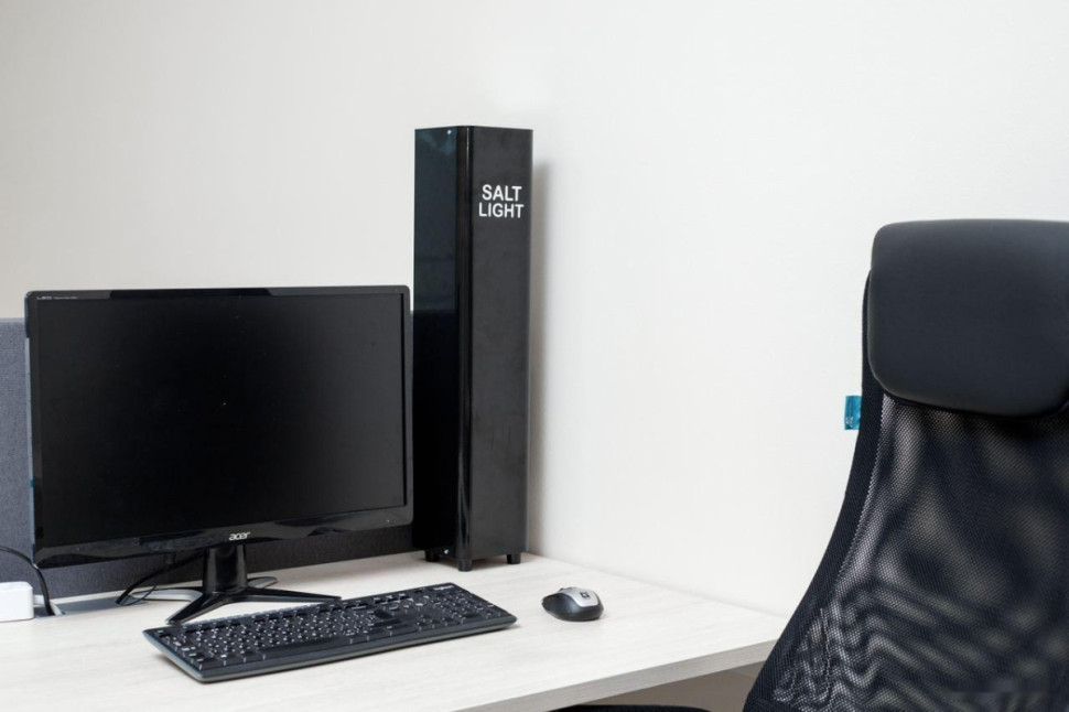 Бактерицидный рециркулятор SaltLight Combo 15 (белый)