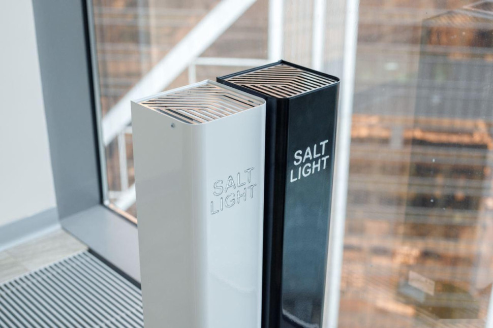Бактерицидный рециркулятор SaltLight Combo 15 (белый)