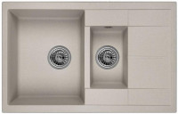 Кухонная мойка Granula 7802 (Базальт)