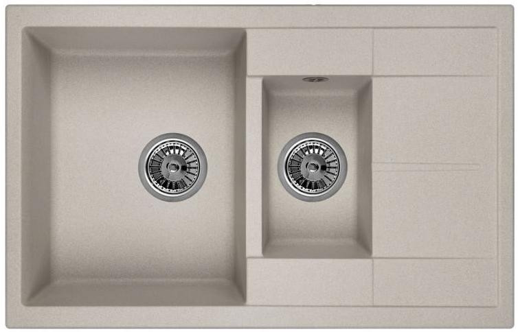 Кухонная мойка Granula 7802 (Базальт)