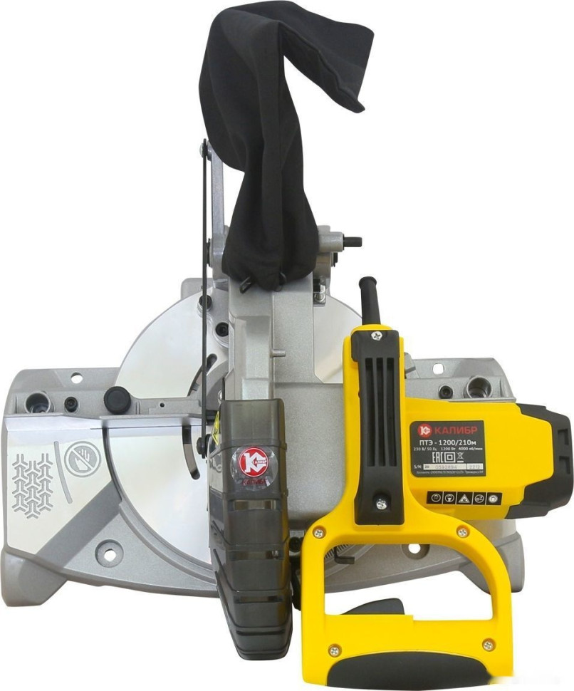 Торцовочная пила Калибр Мастер ПТЭ-1200/210м