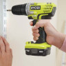 Дрель-шуруповерт Ryobi R12SD-220S 5133005061 (с 2-мя АКБ, сумка)