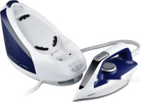 Утюг Polaris PSS 8080K (белый/синий)