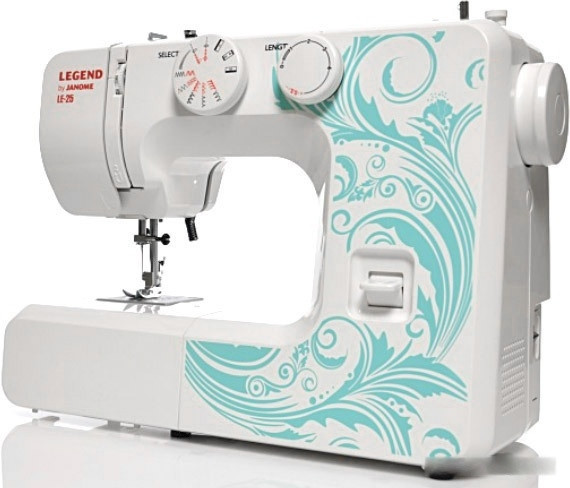 Швейная машина Janome Legend LE-25