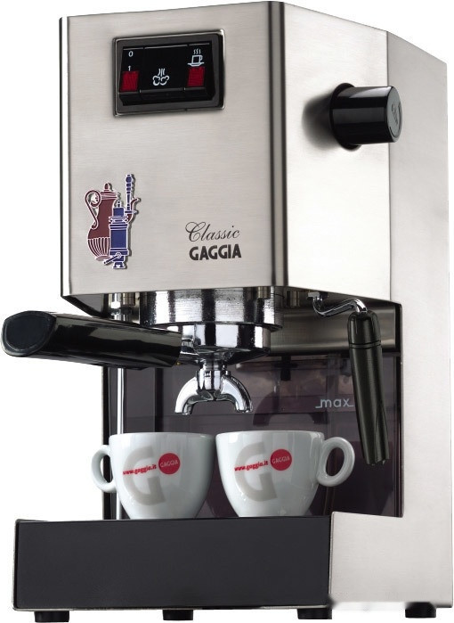 Рожковая помповая кофеварка Gaggia Classic