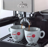 Рожковая помповая кофеварка Gaggia Classic