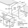Духовой шкаф Bosch Serie 2 HBA571BB4