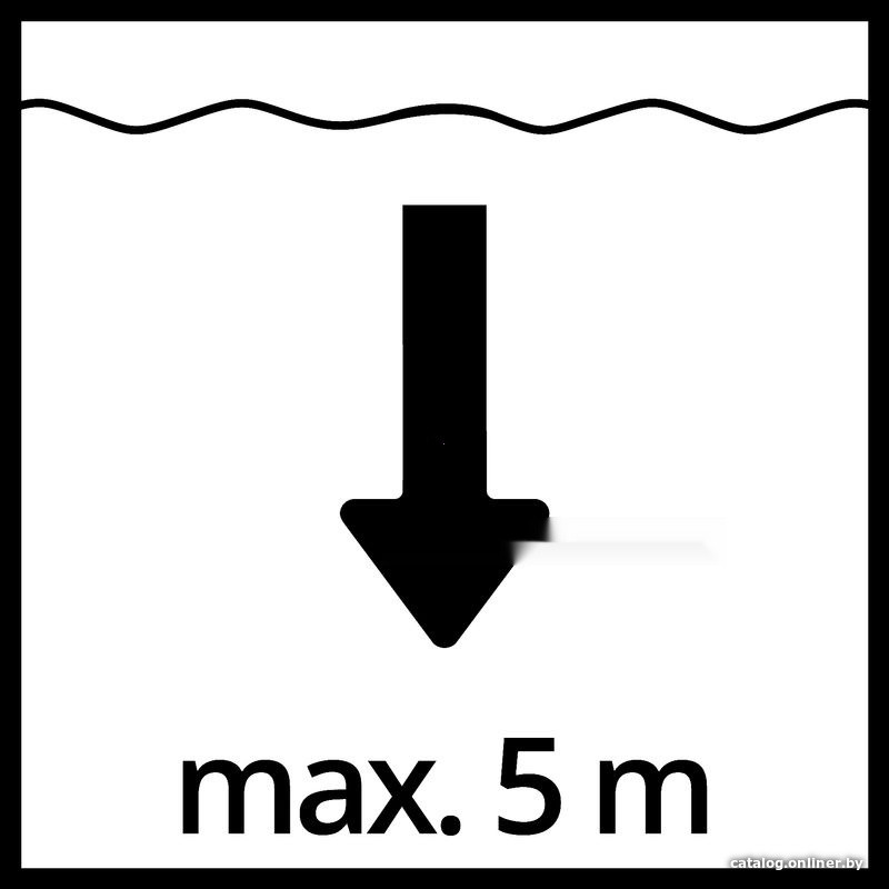 Дренажный насос Einhell GH-DP 5225 N