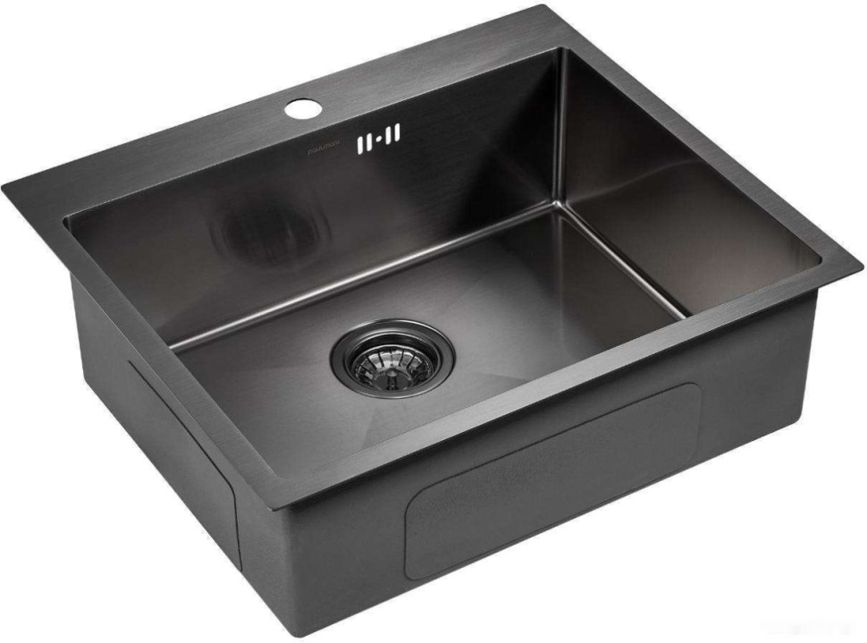 Кухонная мойка Paulmark PM215951-GM