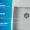 Кухонная мойка Polygran Deka 700 (светло-серый)