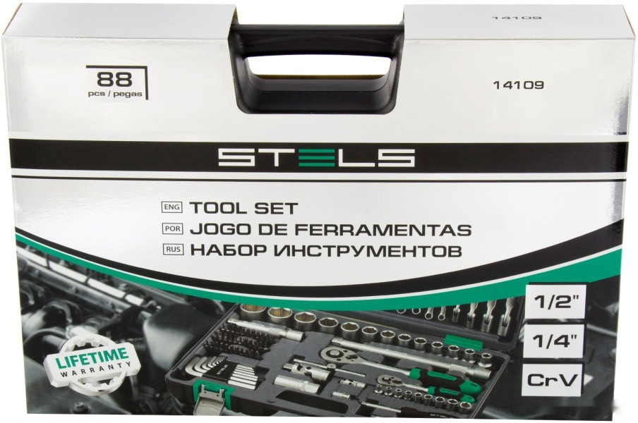 Универсальный набор инструментов Stels 14109 (88 предметов)