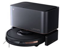 Робот-пылесос Viomi Alpha 2 Pro V-RVCLMD40B (черный)
