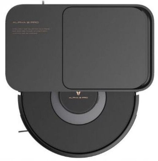 Робот-пылесос Viomi Alpha 2 Pro V-RVCLMD40B (черный)