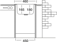 Кухонная мойка Kromevye EX149