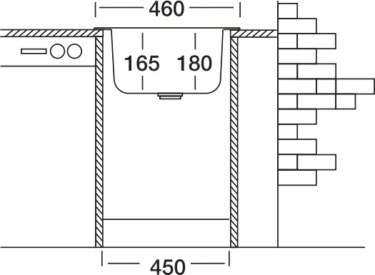 Кухонная мойка Kromevye EX149